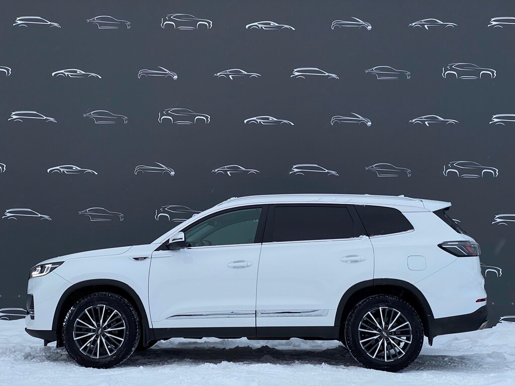 Chery Tiggo 8 Pro Max 2022 года с пробегом. Фото: #16