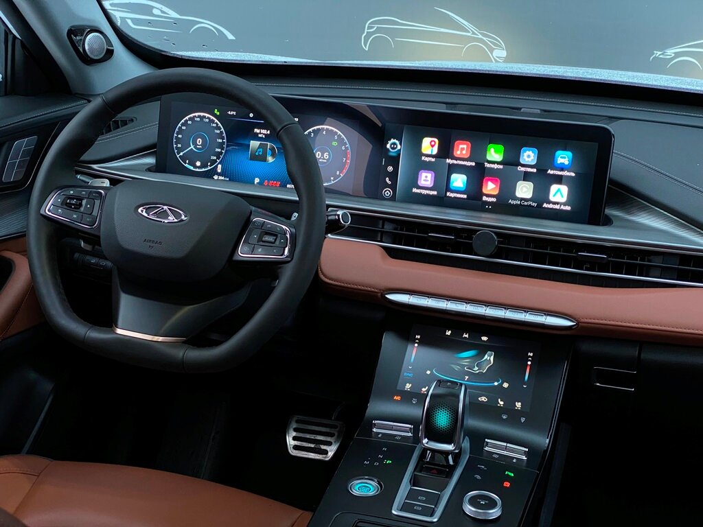 Chery Tiggo 8 Pro Max 2022 года с пробегом. Фото: #20