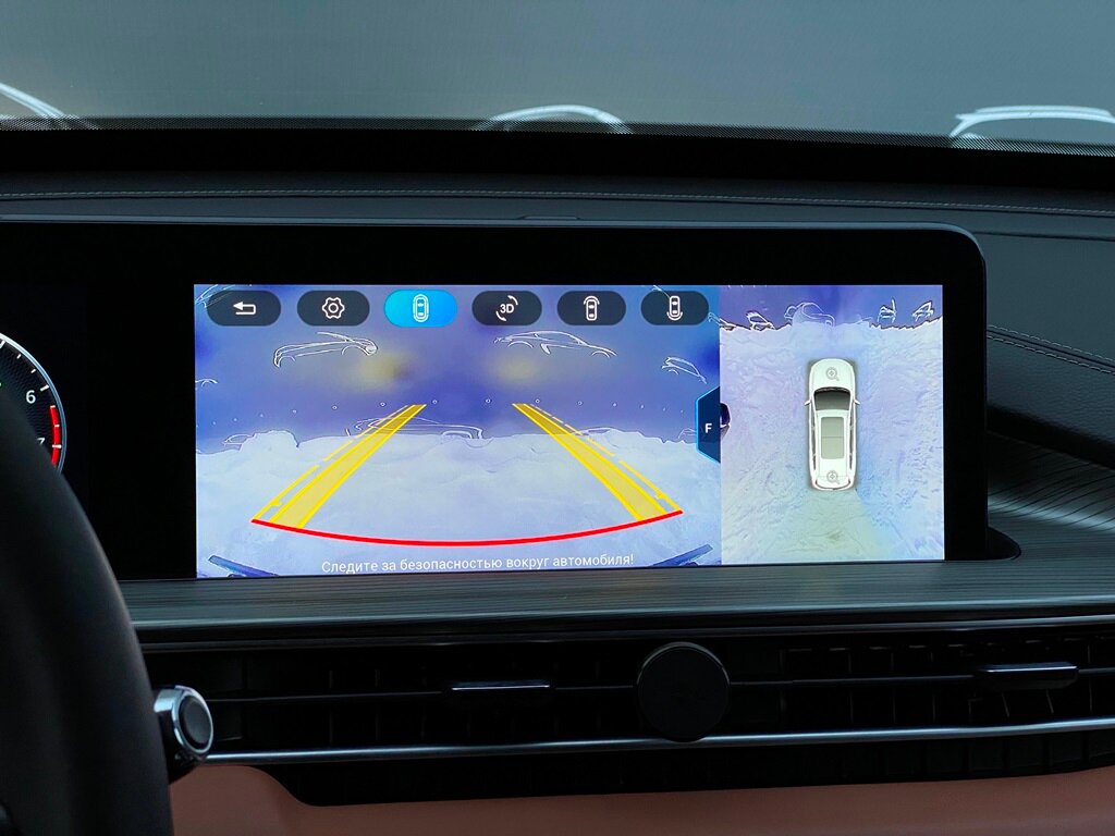 Chery Tiggo 8 Pro Max 2022 года с пробегом. Фото: #22