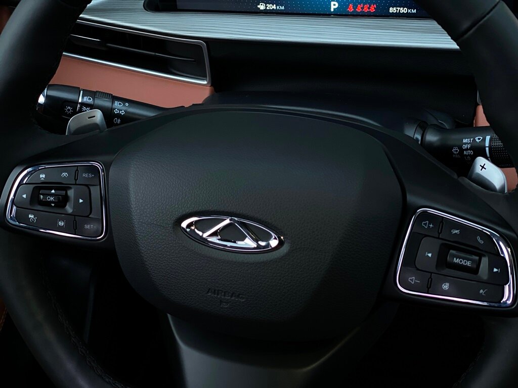 Chery Tiggo 8 Pro Max 2022 года с пробегом. Фото: #25