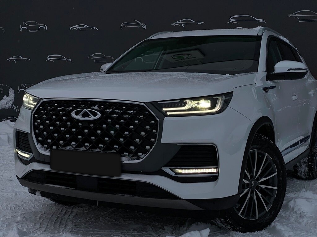 Chery Tiggo 8 Pro Max 2022 года с пробегом. Фото: #28