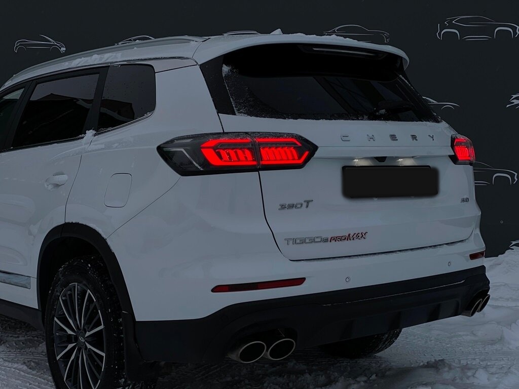 Chery Tiggo 8 Pro Max 2022 года с пробегом. Фото: #29