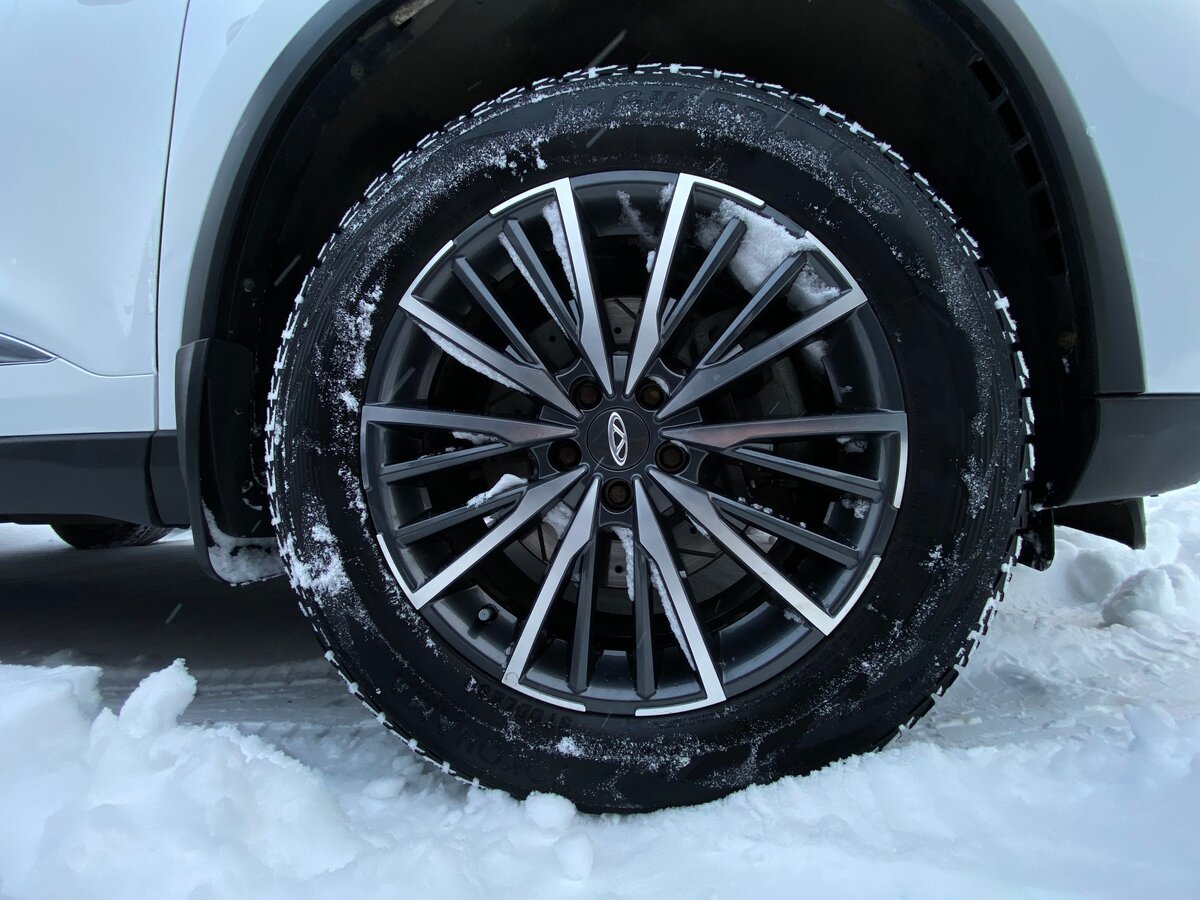 Chery Tiggo 8 Pro Max 2022 года с пробегом. Фото: #30