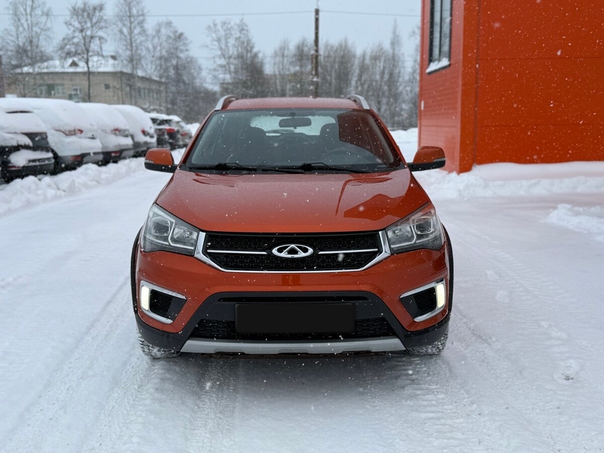 Chery Tiggo 2 2017 года с пробегом. Фото: #1