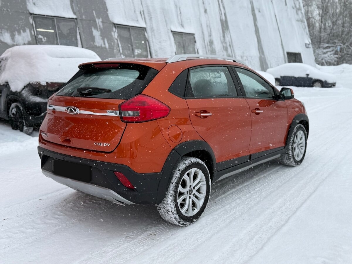 Chery Tiggo 2 2017 года с пробегом. Фото: #2