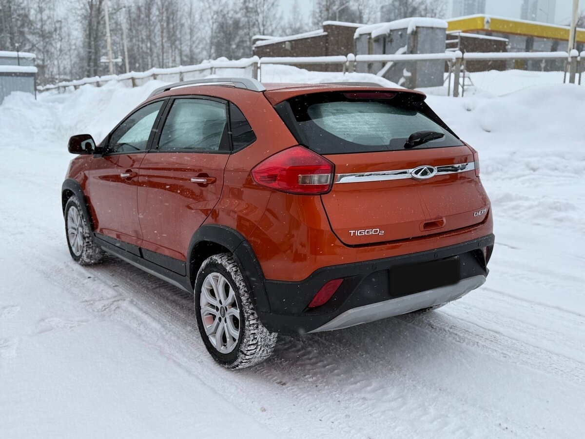 Chery Tiggo 2 2017 года с пробегом. Фото: #3