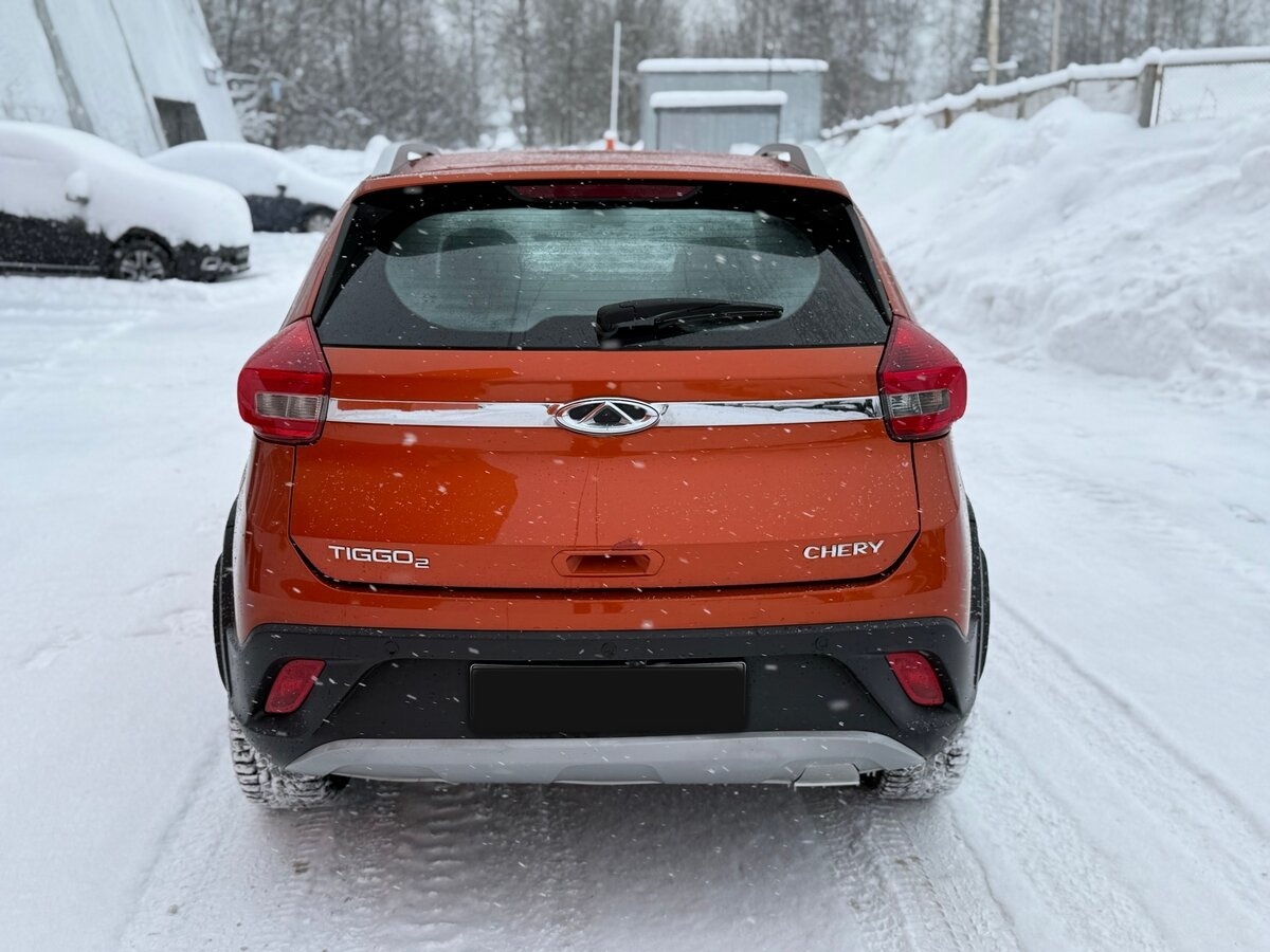 Chery Tiggo 2 2017 года с пробегом. Фото: #4