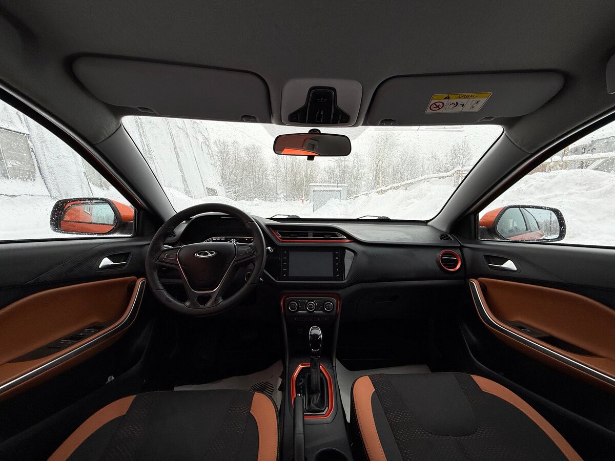 Chery Tiggo 2 2017 года с пробегом. Фото: #6