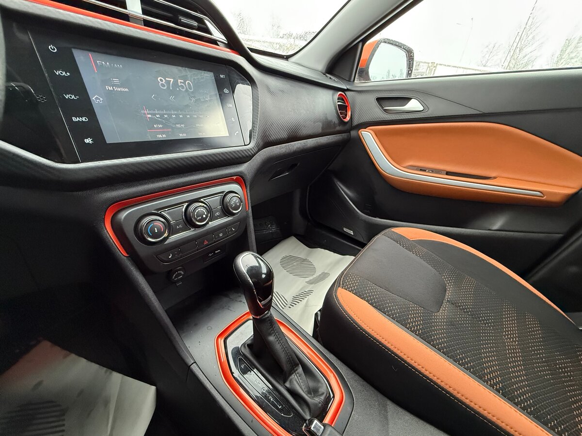 Chery Tiggo 2 2017 года с пробегом. Фото: #7