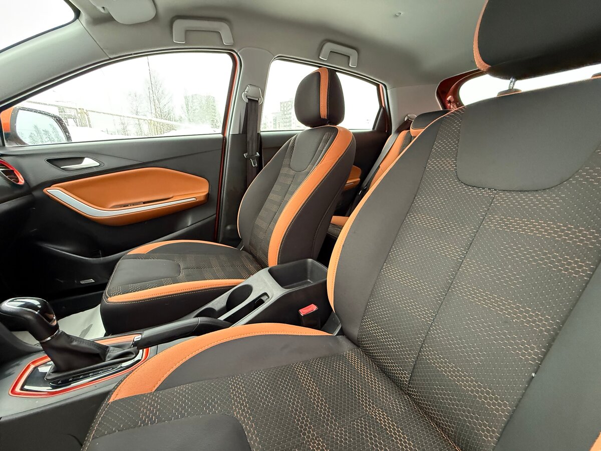 Chery Tiggo 2 2017 года с пробегом. Фото: #8