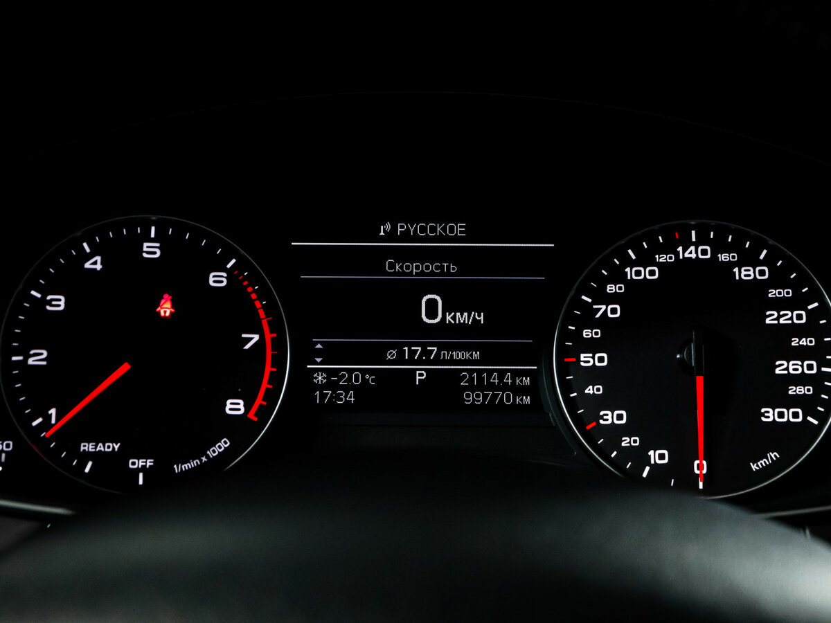 Audi A6 2015 года с пробегом. Фото: #10