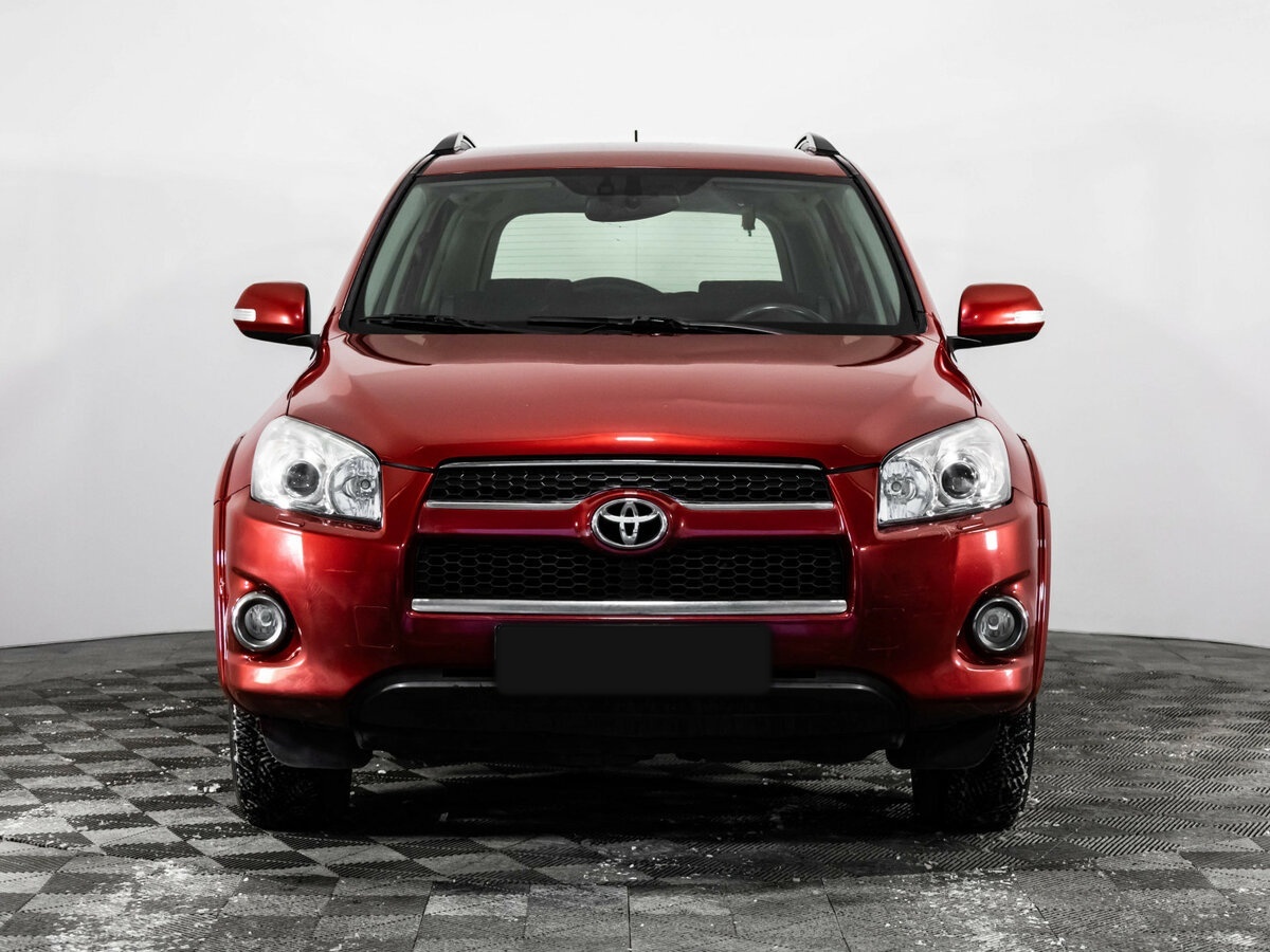 Toyota RAV4 2010 года с пробегом. Фото: #1
