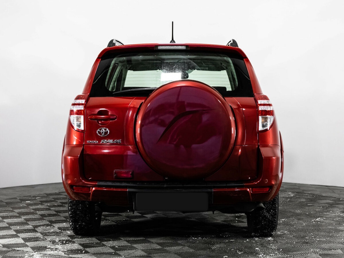 Toyota RAV4 2010 года с пробегом. Фото: #4