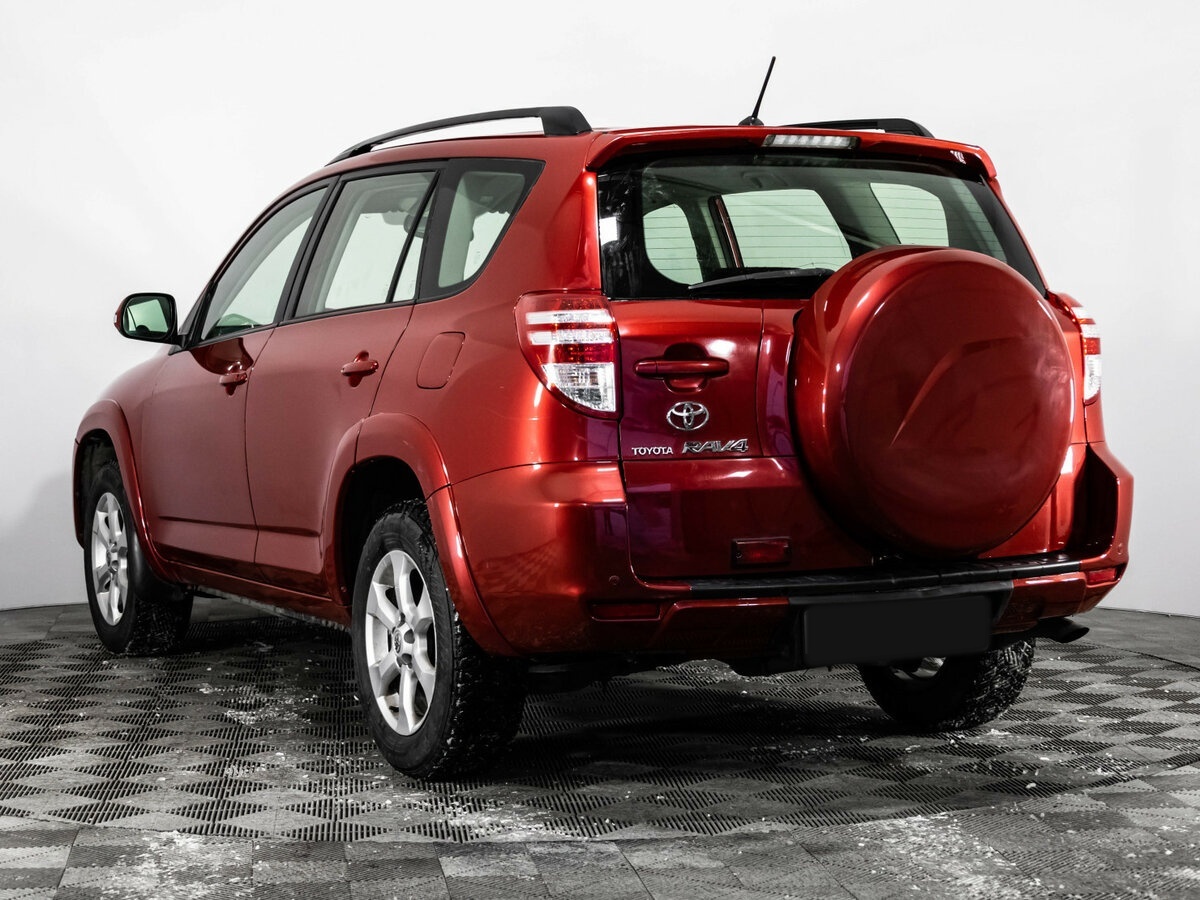 Toyota RAV4 2010 года с пробегом. Фото: #5