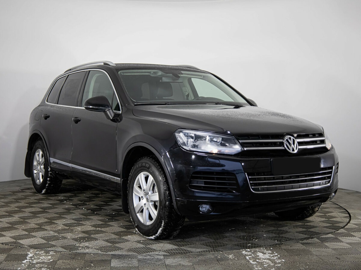 Volkswagen Touareg 2011 года с пробегом. Фото: #2