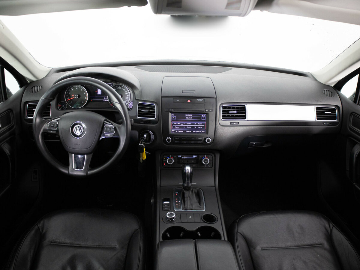 Volkswagen Touareg 2011 года с пробегом. Фото: #6