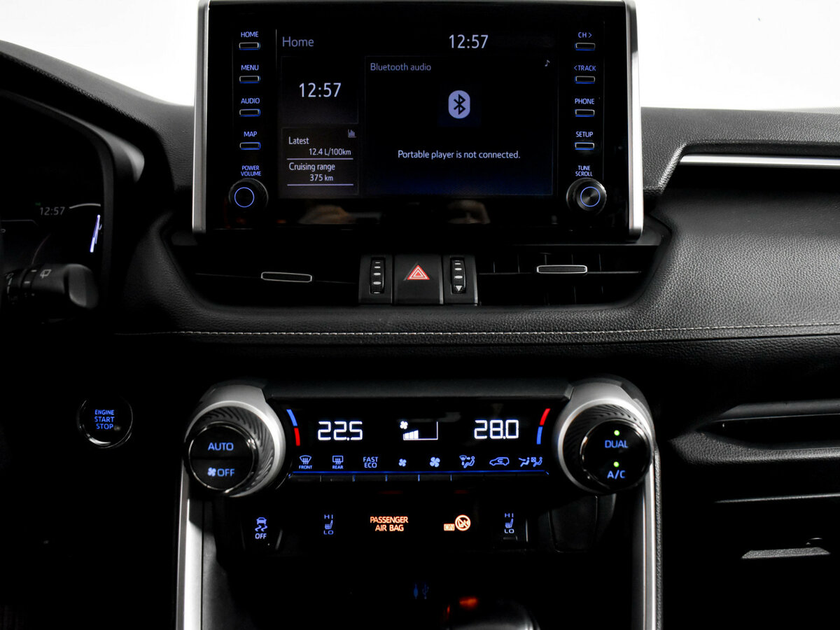 Toyota RAV4 2019 года с пробегом. Фото: #14