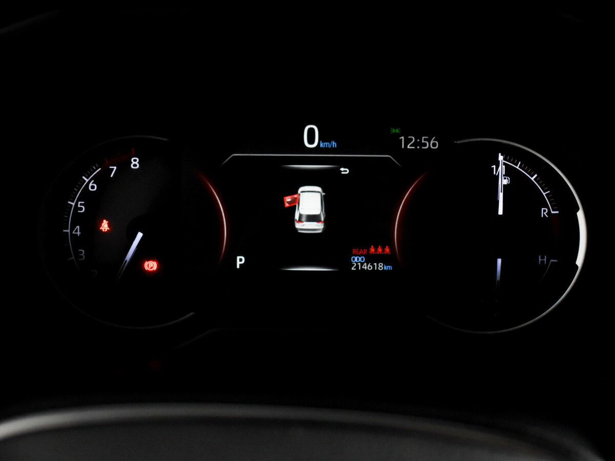 Toyota RAV4 2019 года с пробегом. Фото: #17