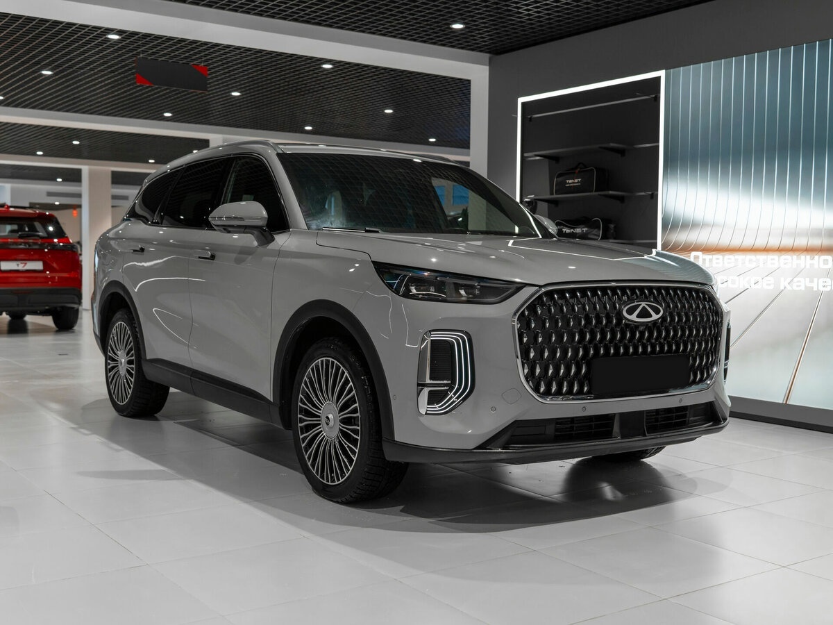 Chery Tiggo 9 2024 года с пробегом. Фото: #1