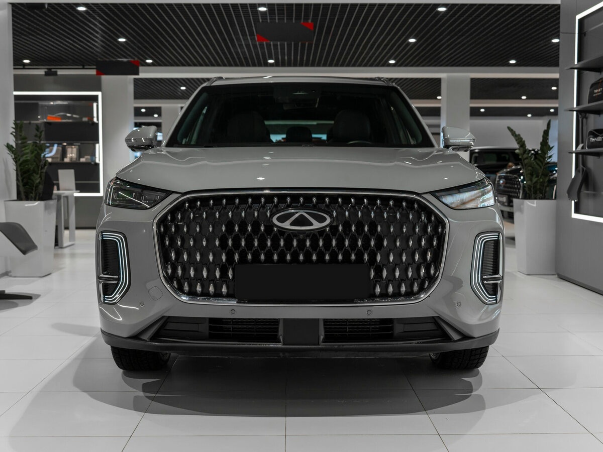 Chery Tiggo 9 2024 года с пробегом. Фото: #2