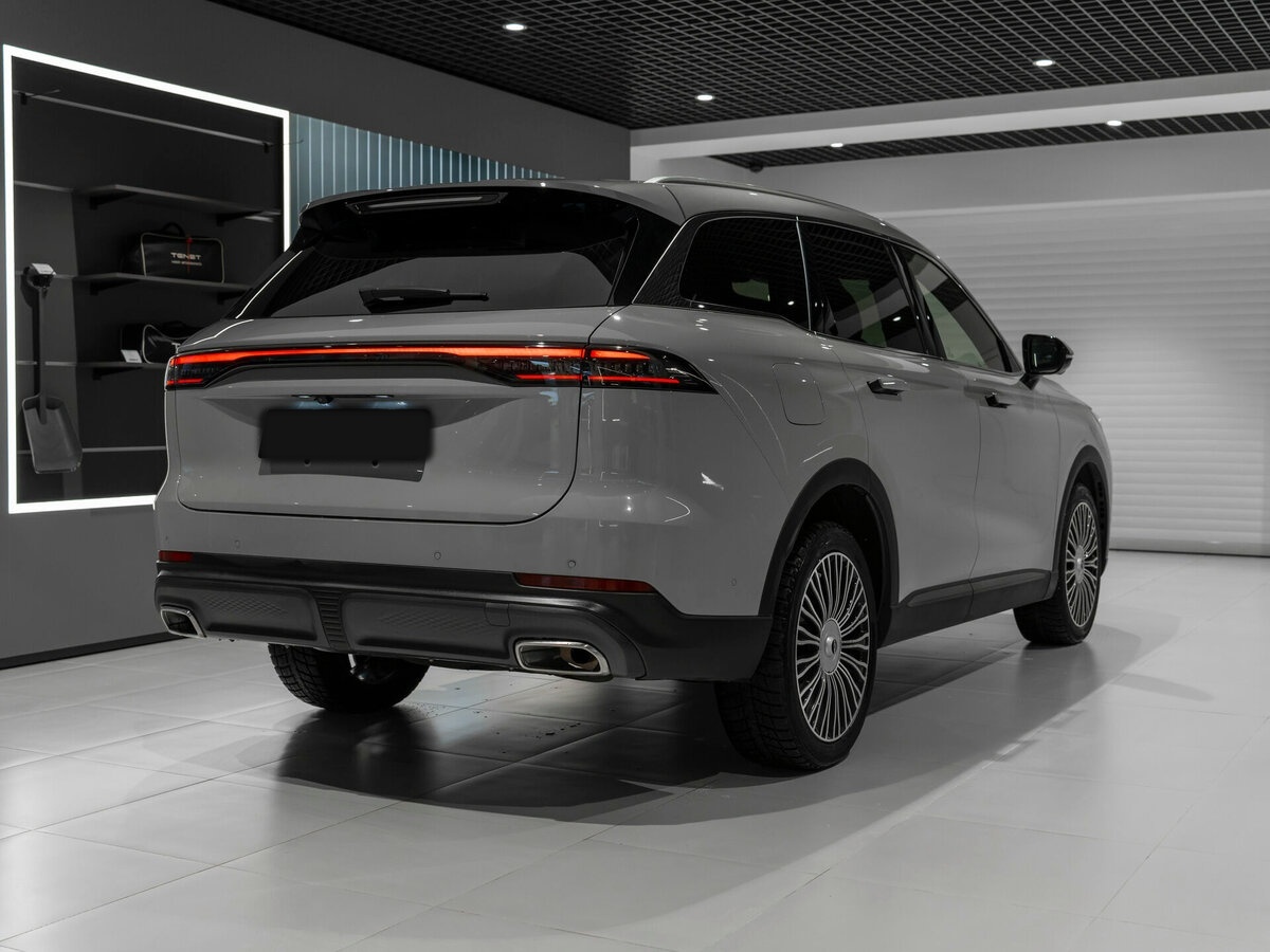 Chery Tiggo 9 2024 года с пробегом. Фото: #4