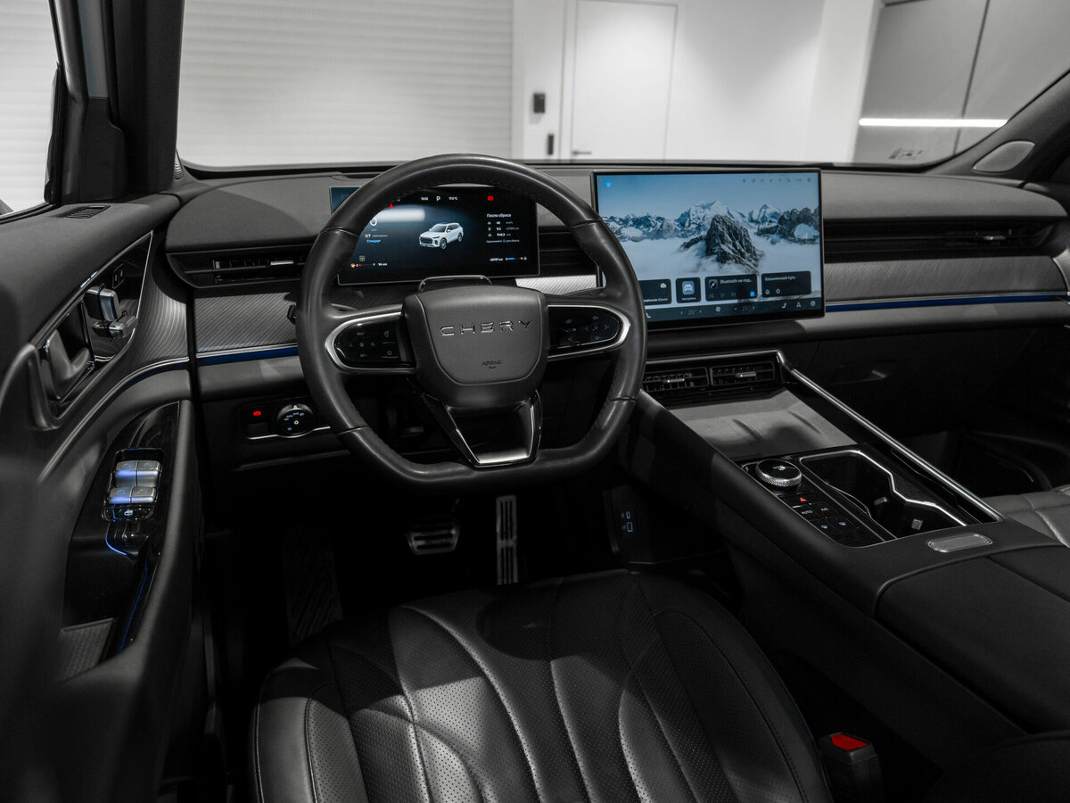 Chery Tiggo 9 2024 года с пробегом. Фото: #6