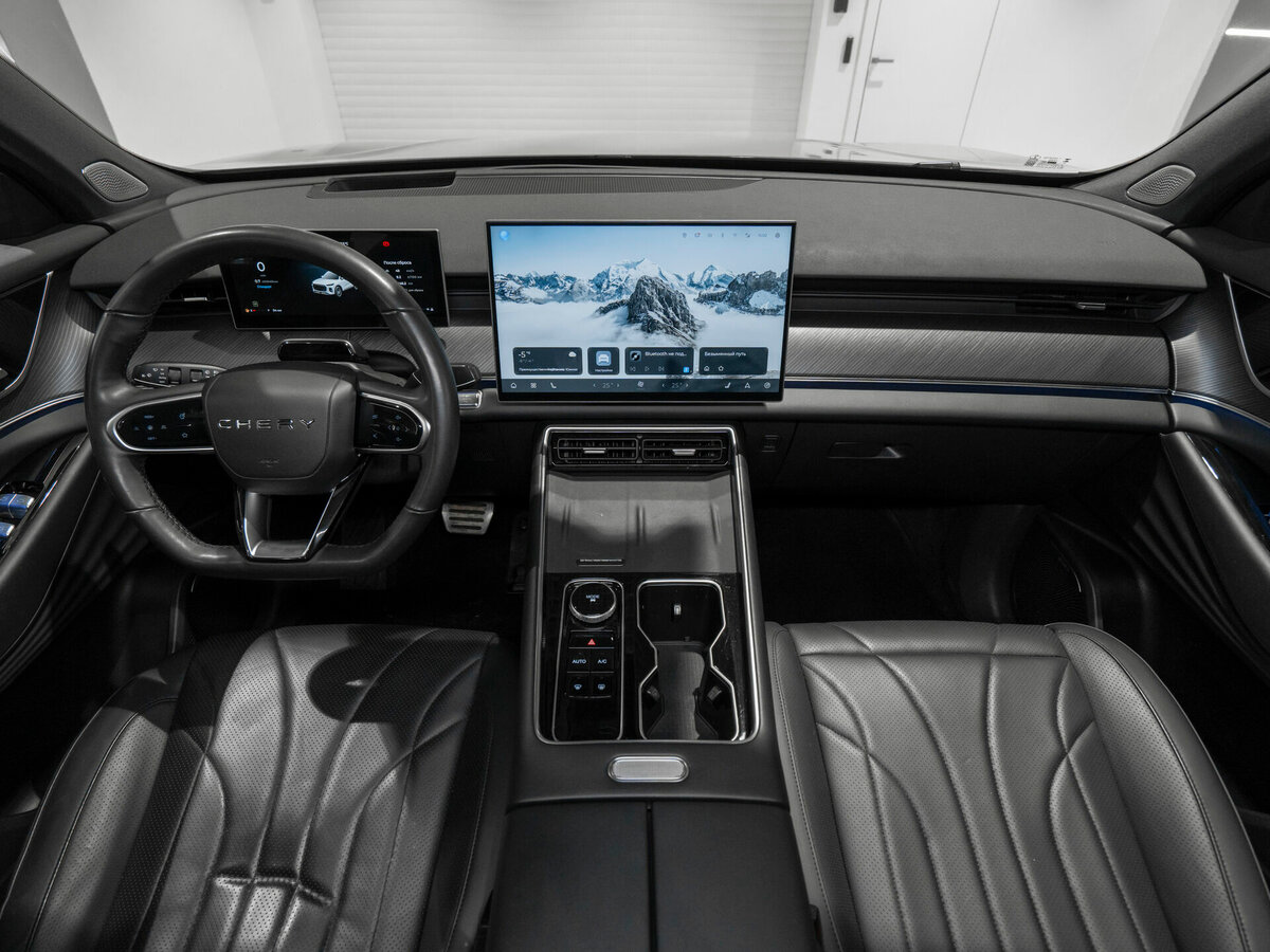 Chery Tiggo 9 2024 года с пробегом. Фото: #7