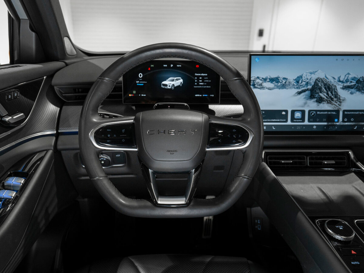 Chery Tiggo 9 2024 года с пробегом. Фото: #10