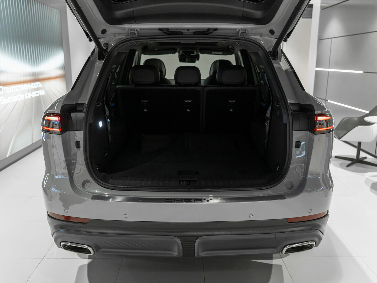 Chery Tiggo 9 2024 года с пробегом. Фото: #26