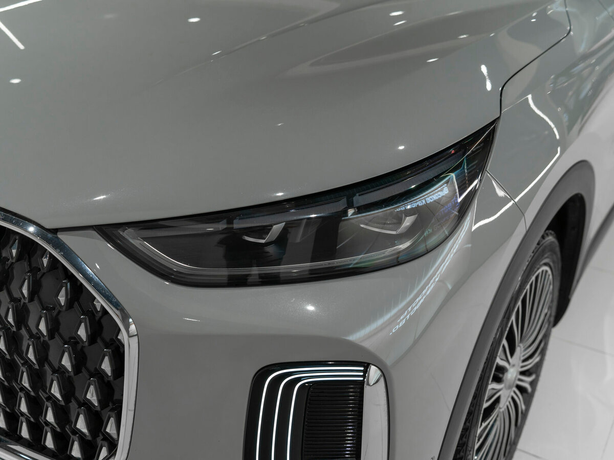 Chery Tiggo 9 2024 года с пробегом. Фото: #30