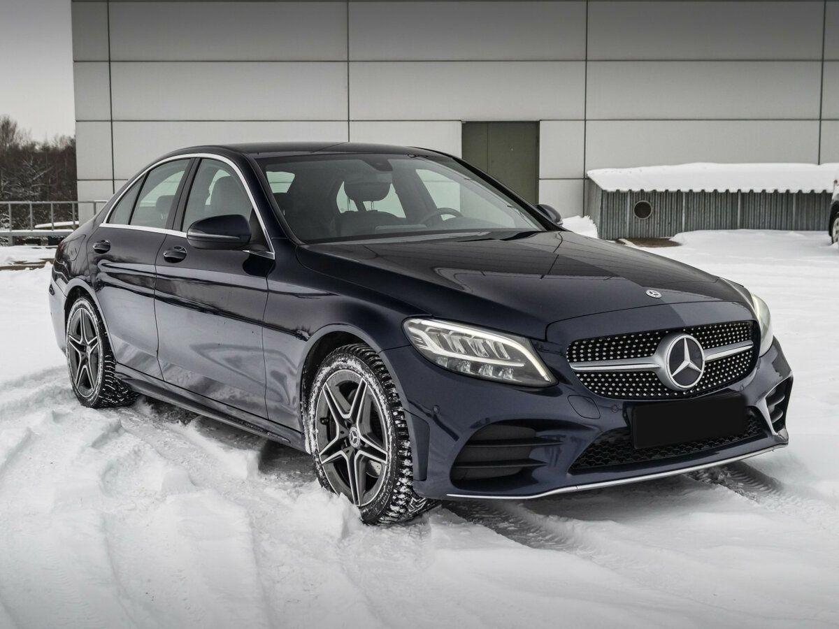 Mercedes-Benz C-Класс 2018 года с пробегом. Фото: #2