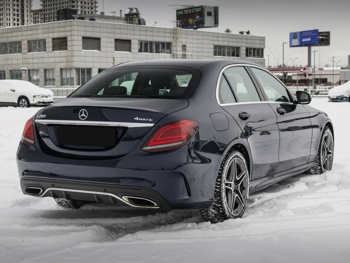 Mercedes-Benz C-Класс 2018 года с пробегом. Фото: #4