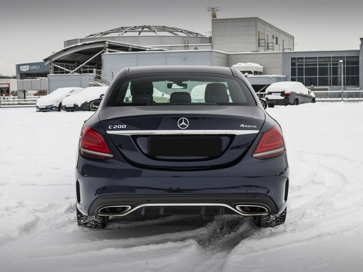 Mercedes-Benz C-Класс 2018 года с пробегом. Фото: #5