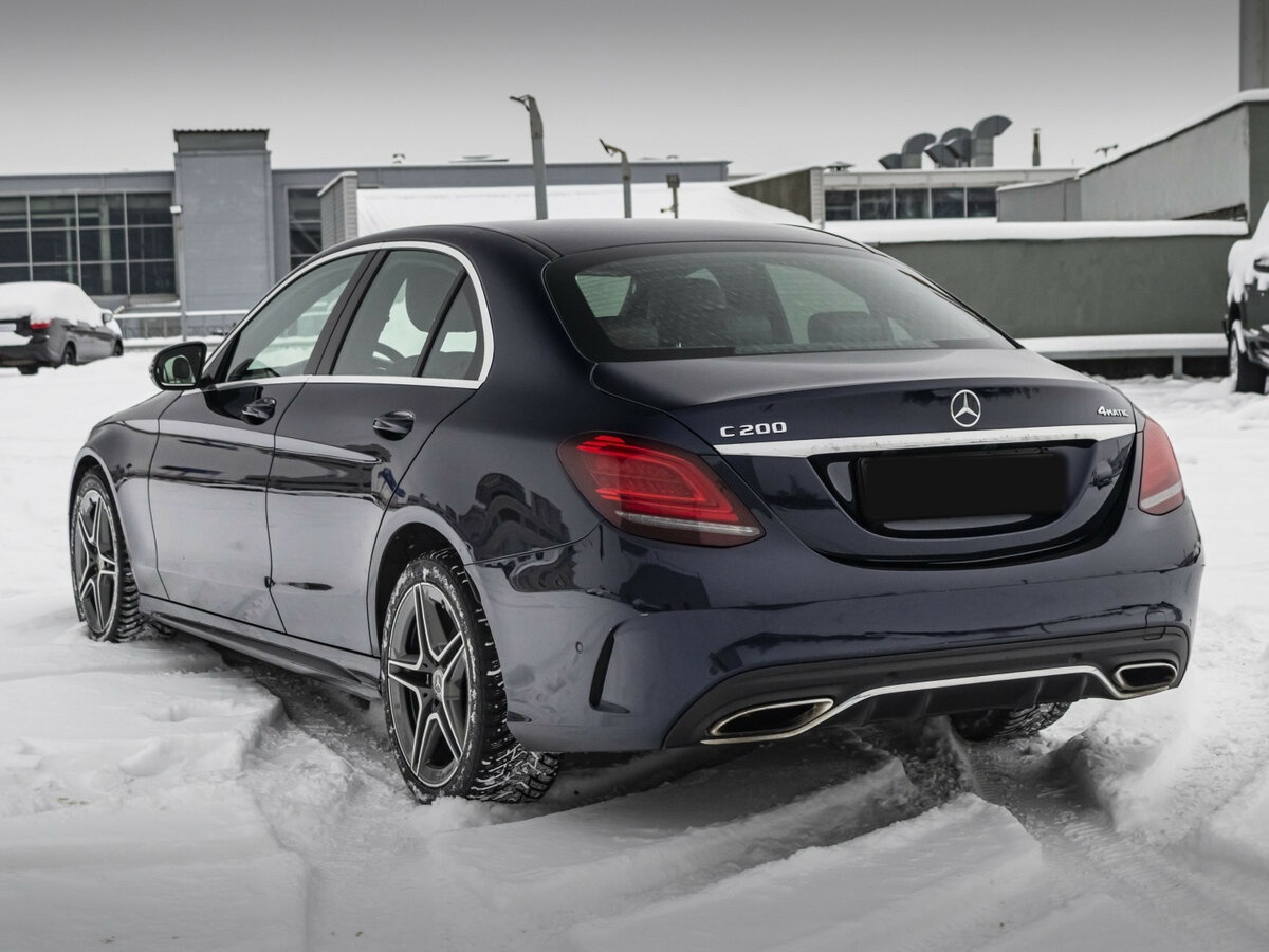 Mercedes-Benz C-Класс 2018 года с пробегом. Фото: #6