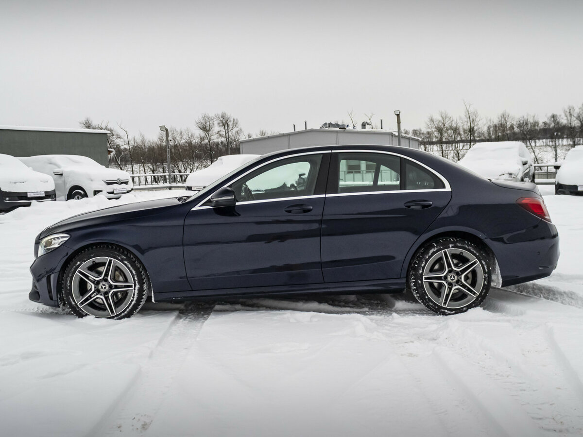 Mercedes-Benz C-Класс 2018 года с пробегом. Фото: #7