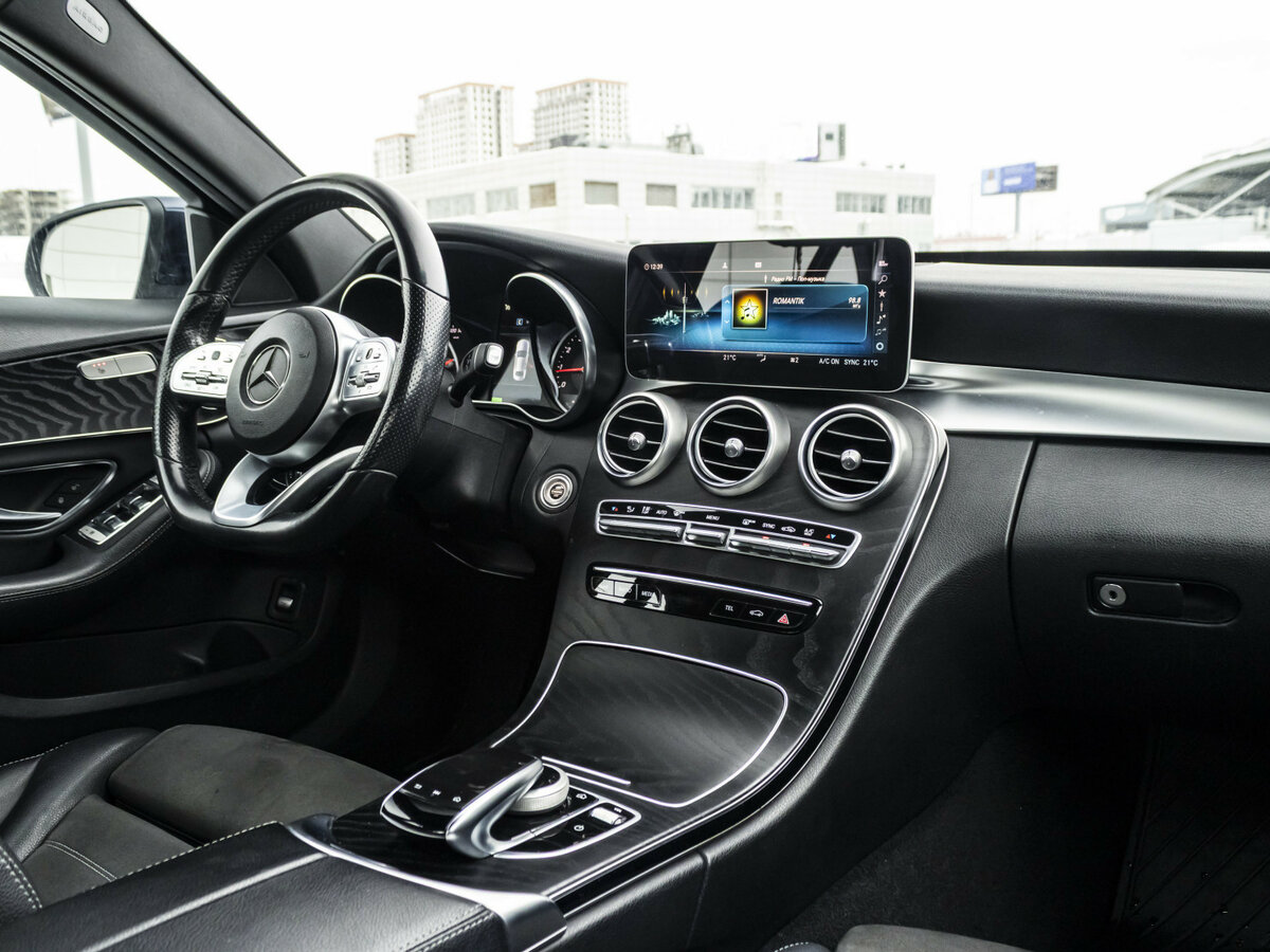 Mercedes-Benz C-Класс 2018 года с пробегом. Фото: #8