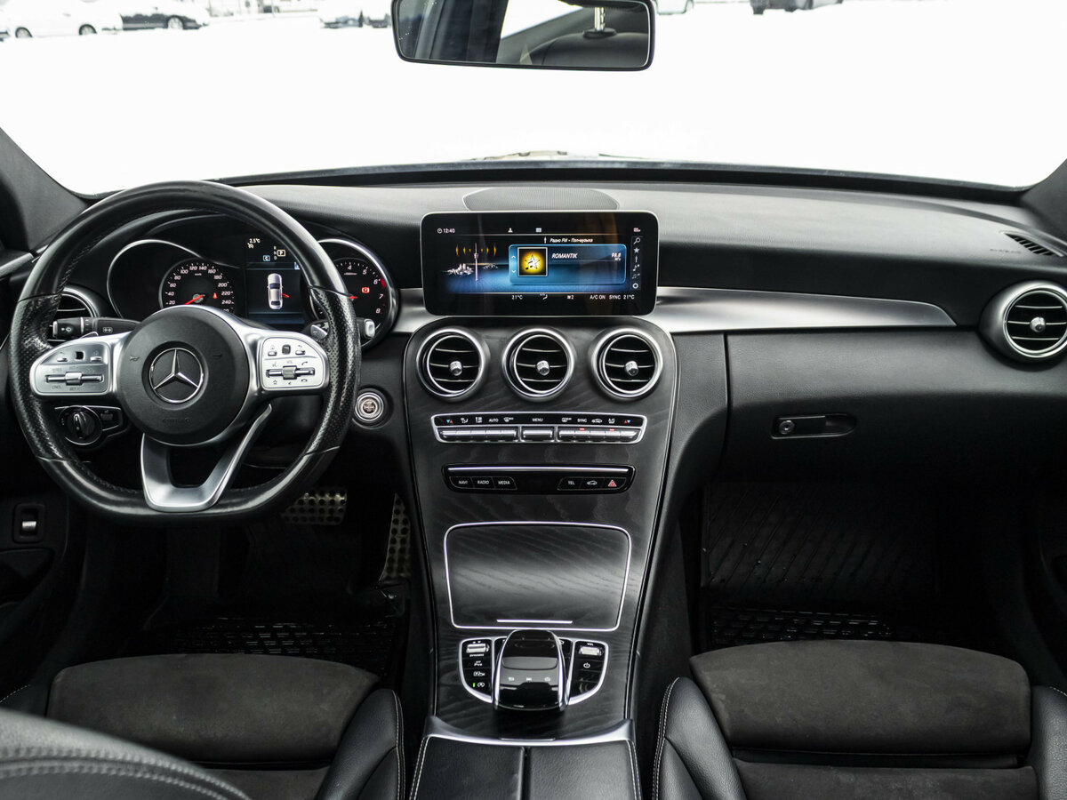 Mercedes-Benz C-Класс 2018 года с пробегом. Фото: #11