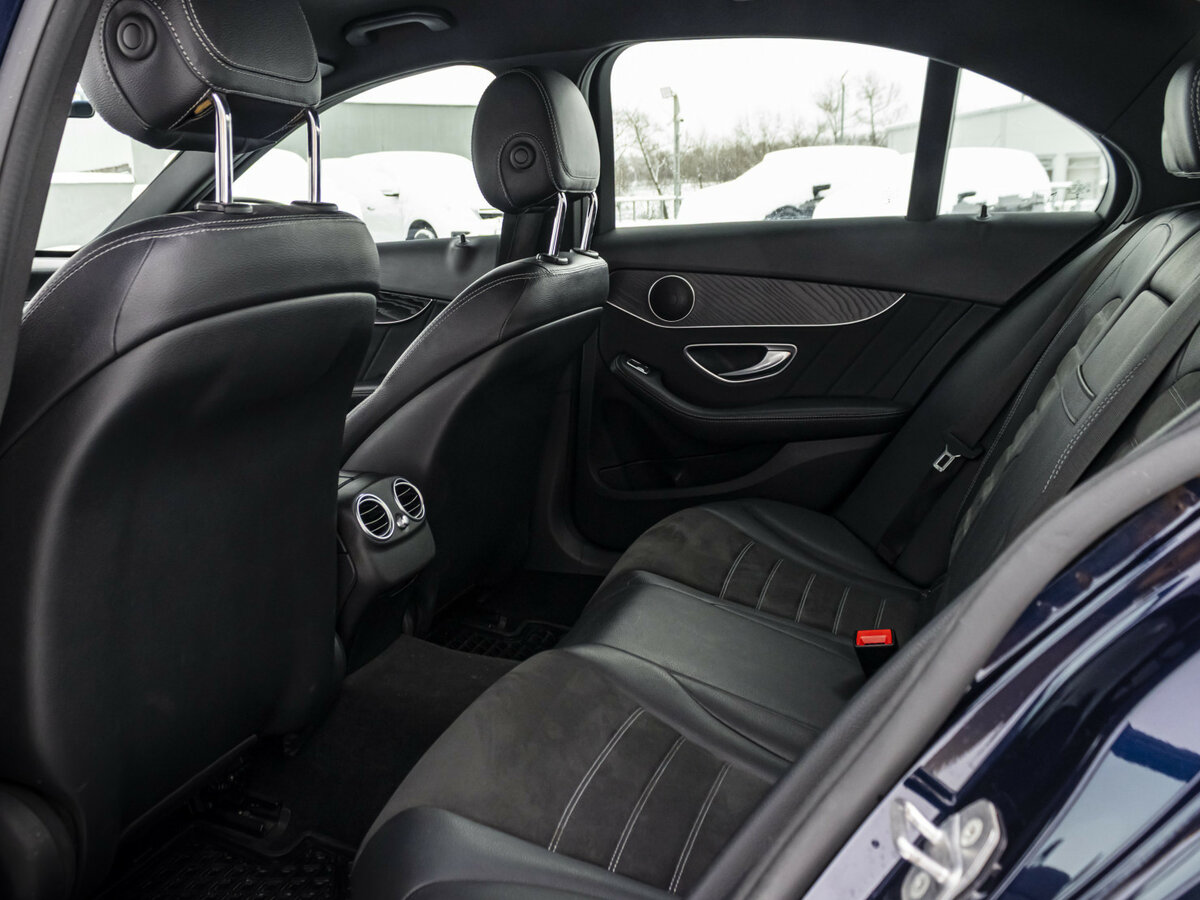 Mercedes-Benz C-Класс 2018 года с пробегом. Фото: #12