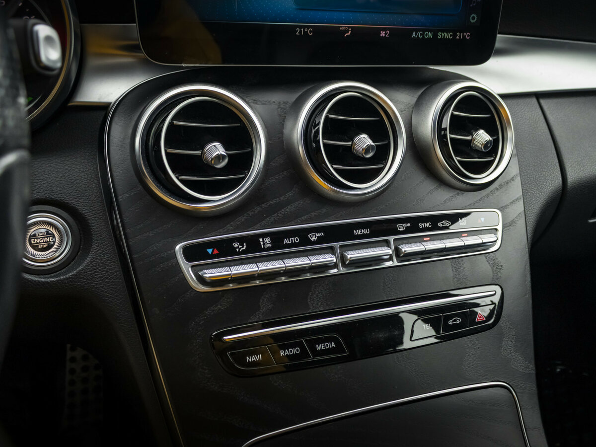 Mercedes-Benz C-Класс 2018 года с пробегом. Фото: #14