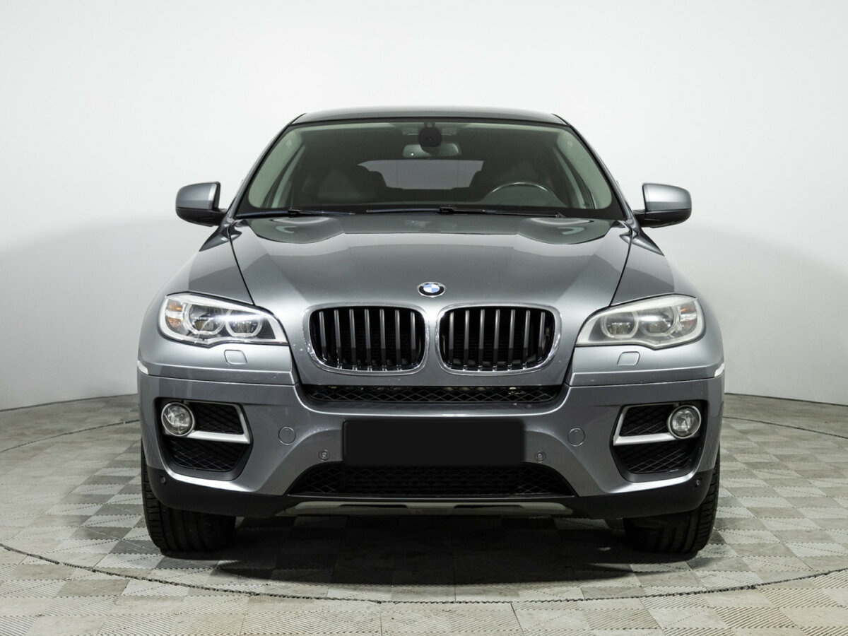 BMW X6 2013 года с пробегом. Фото: #1