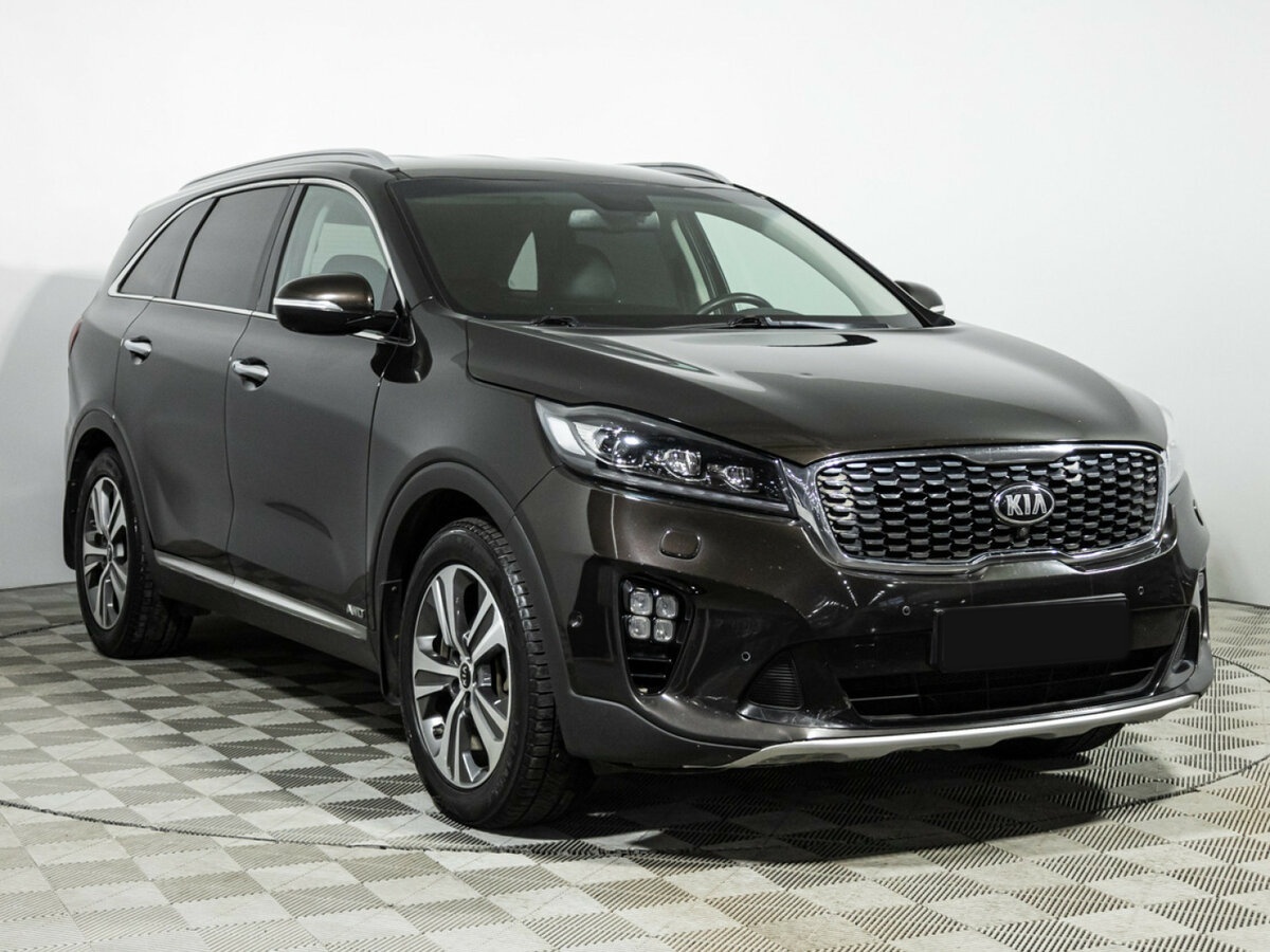 Kia Sorento 2020 года с пробегом. Фото: #2