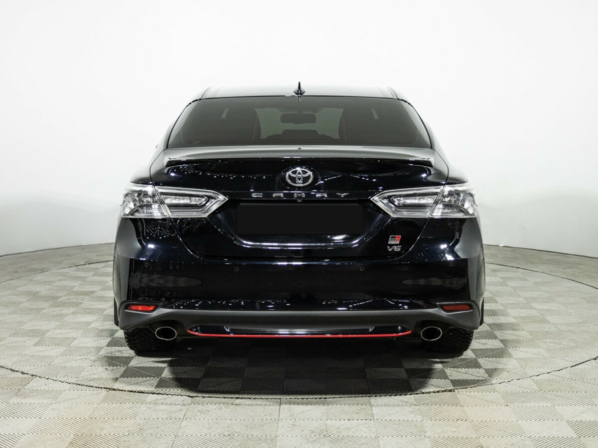 Toyota Camry 2022 года с пробегом. Фото: #5