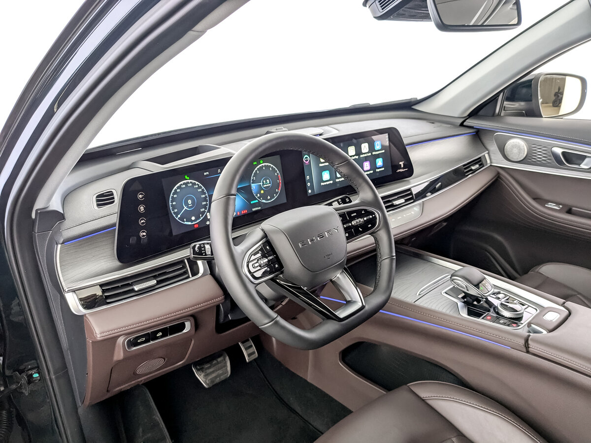 Chery Tiggo 8 Pro Max 2024 года с пробегом. Фото: #15