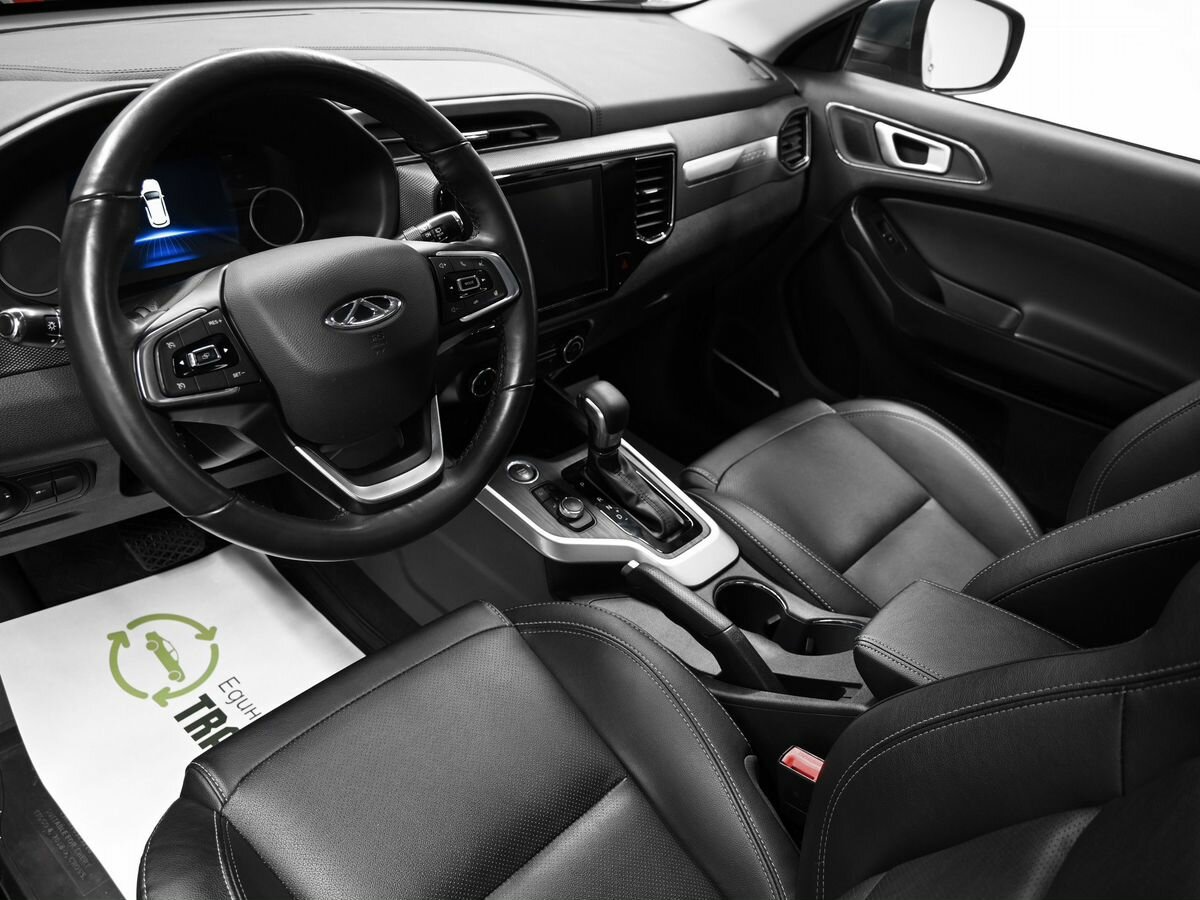 Chery Tiggo 4 2019 года с пробегом. Фото: #7