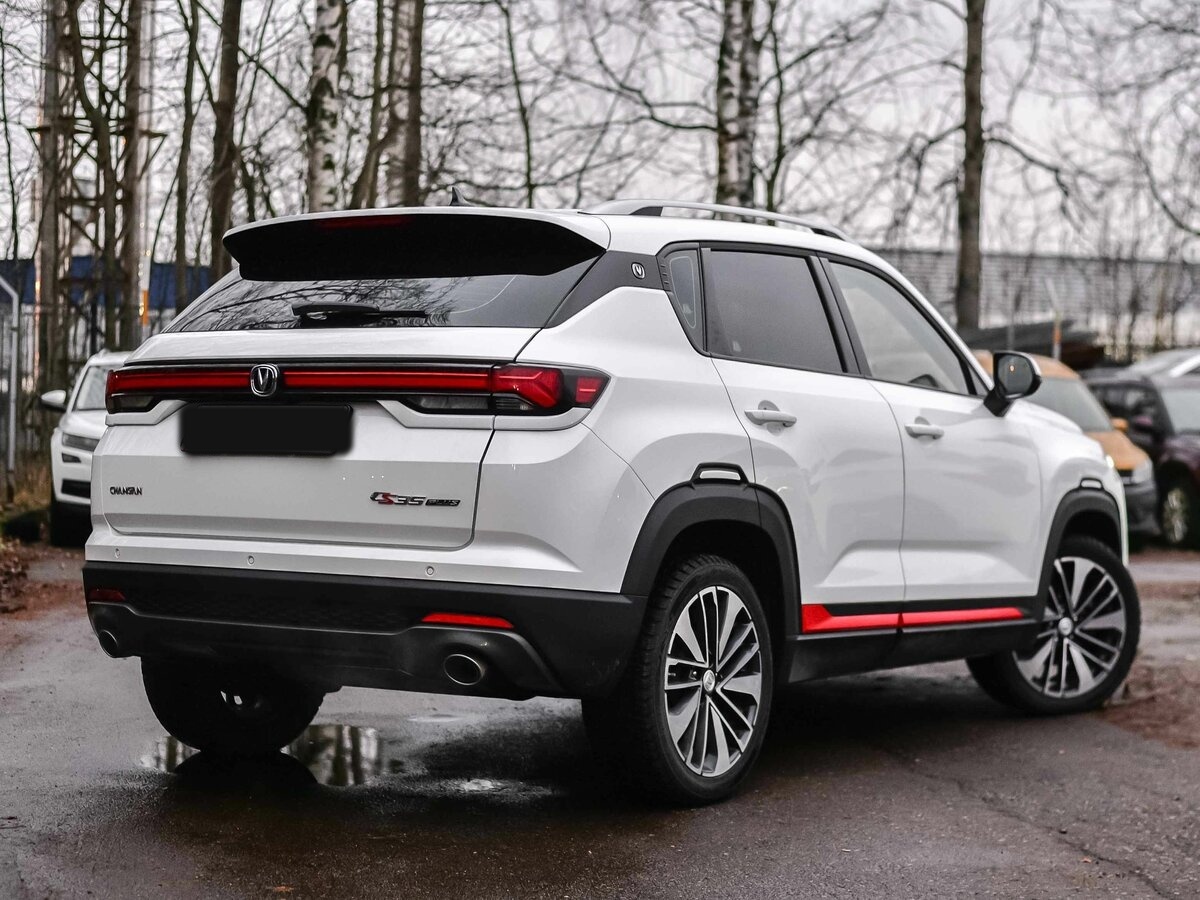 Changan CS35 Plus 2023 года с пробегом. Фото: #1