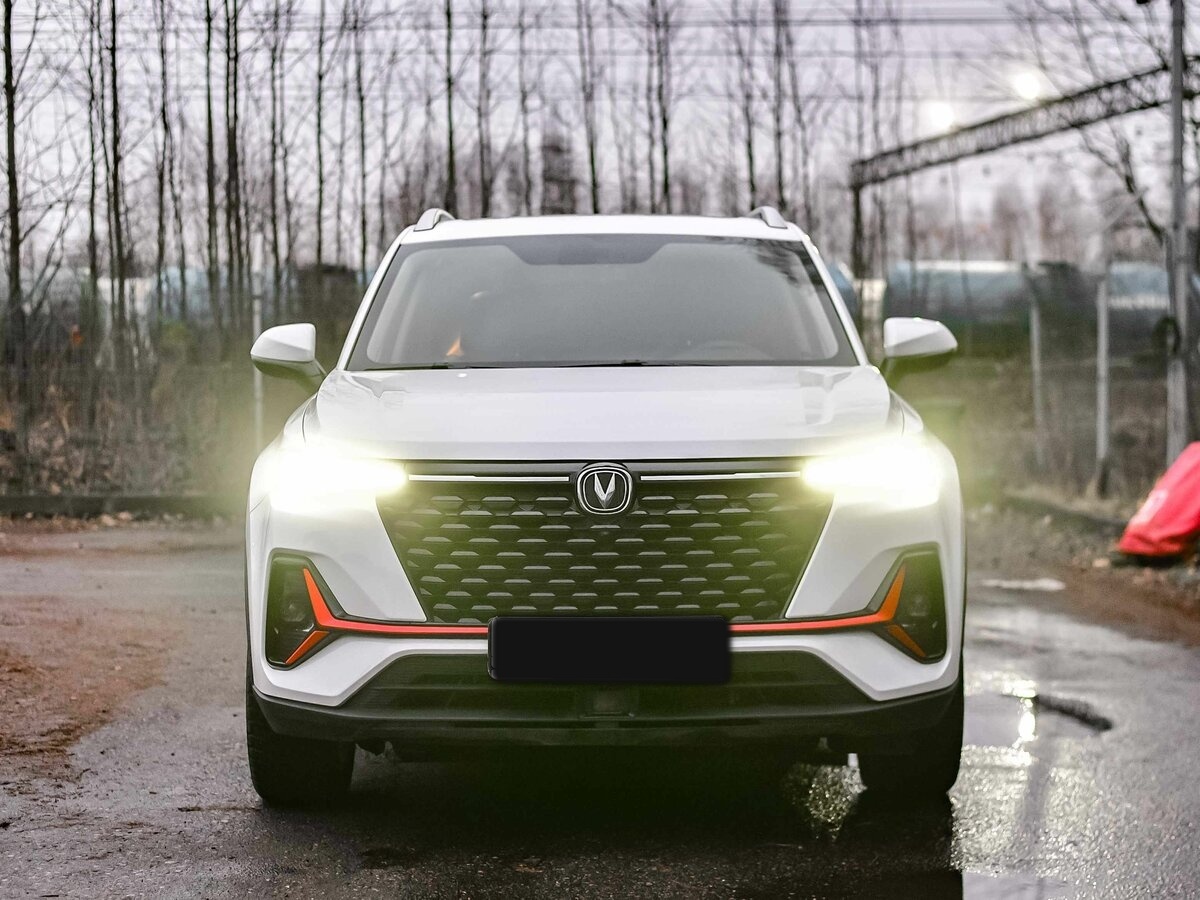 Changan CS35 Plus 2023 года с пробегом. Фото: #2