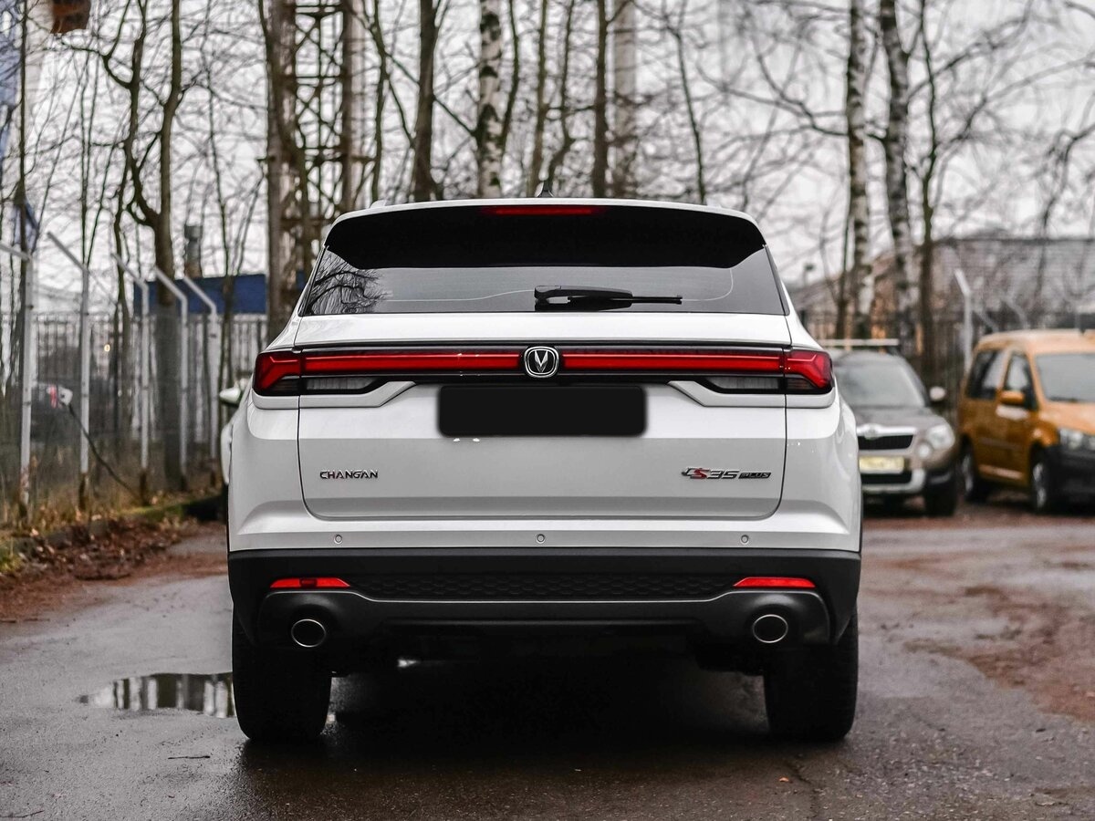 Changan CS35 Plus 2023 года с пробегом. Фото: #3