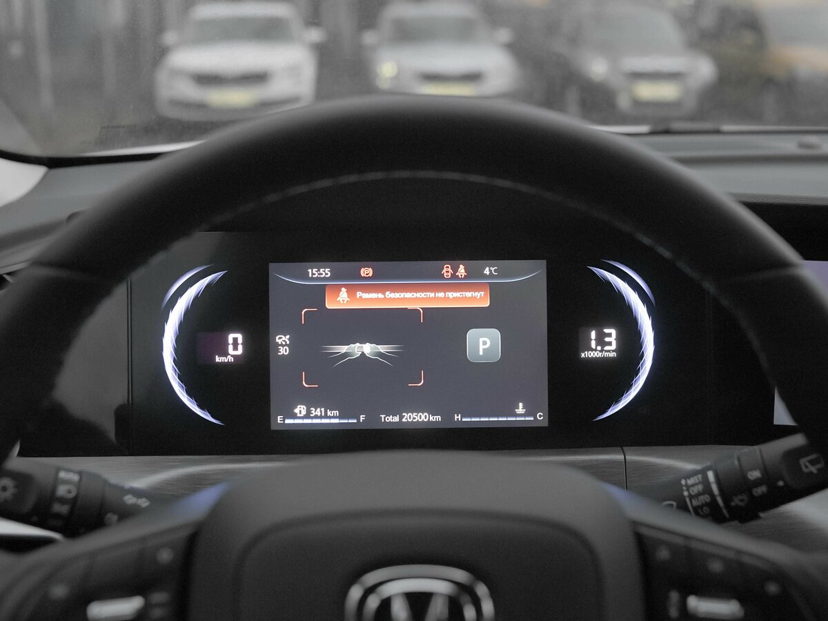 Changan CS35 Plus 2023 года с пробегом. Фото: #4