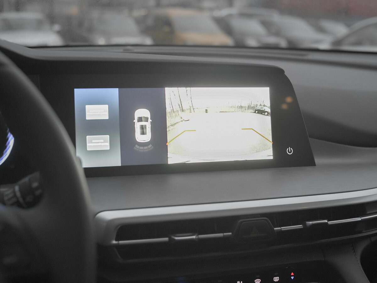 Changan CS35 Plus 2023 года с пробегом. Фото: #9