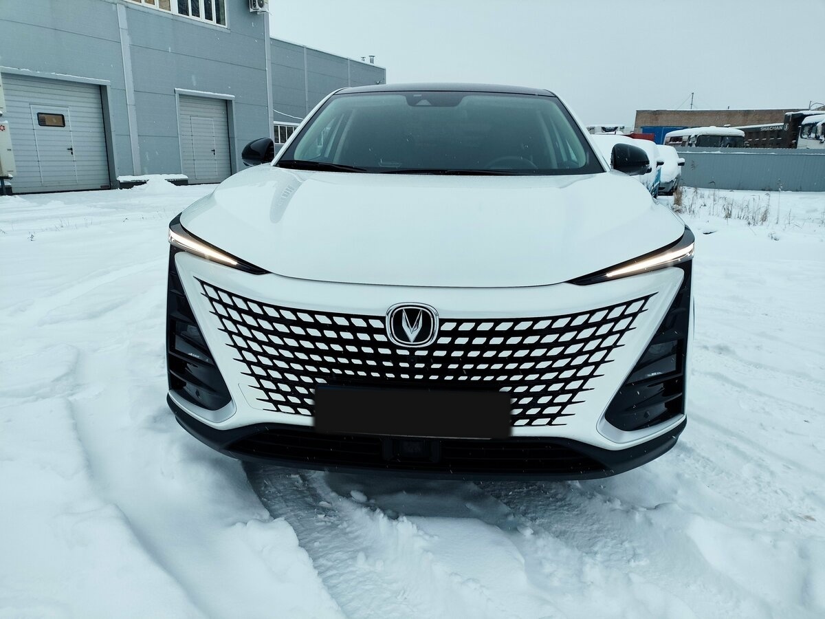 Changan UNI-T 2023 года с пробегом. Фото: #1